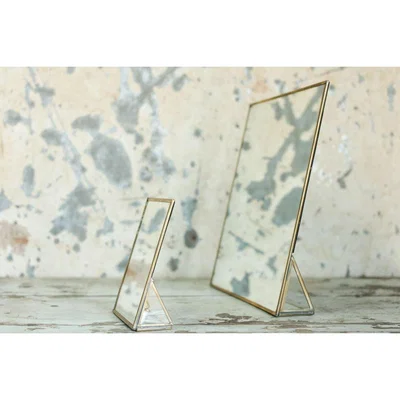 Nkuku Kiko Standing Mirror BrassNkukuMIRRORS