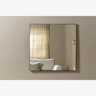 Nkuku Nkuku Taniya Iron Mirror | Mirrors Wall Art & Clocks | Antique Black