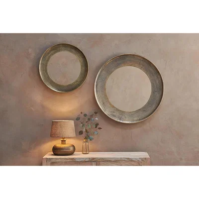 Nkuku Nkuku Yakira Mirror | Mirrors | Gold | Large