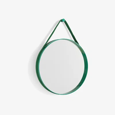 Nordic Nest HAY Strap Mirror Green