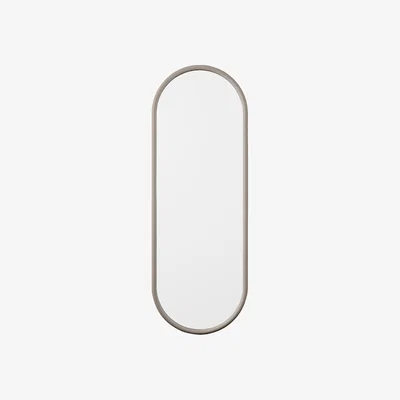 Nordic Nest AYTM Angui mirror oval 108 cm Taupe