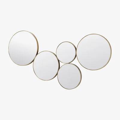 Nordic Nest Broste Copenhagen Kunst mirror brass