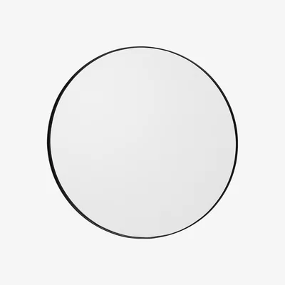 Nordic Nest Circum mirror small black