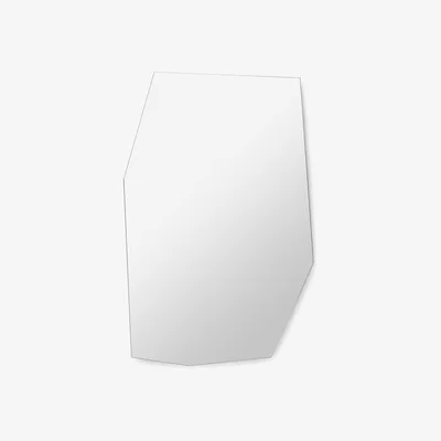 Nordic Nest ferm LIVING Shard mirror 505x764 cm Black