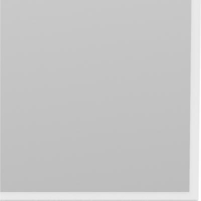Nordic Nest Montana Montana rectangular mirror 46.8x69.6 cm Snow