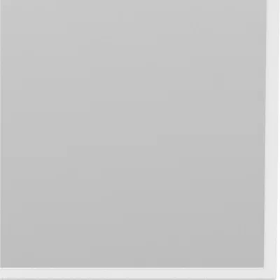 Nordic Nest Montana Montana rectangular mirror 46.8x69.6 cm Snow