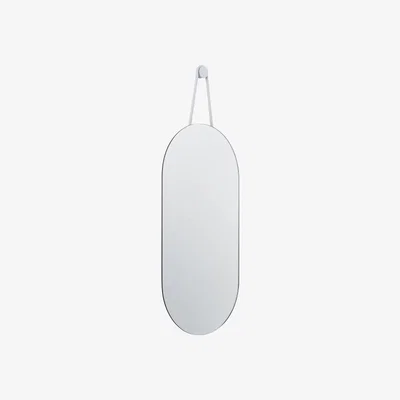 Nordic Nest Zone Denmark A-Wall Mirror Soft grey small