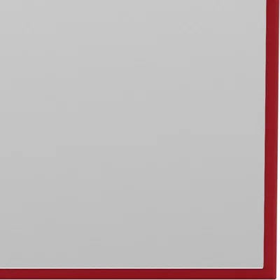 Nordic Nest Montana Montana rectangular mirror 46.8x69.6 cm Beetroot