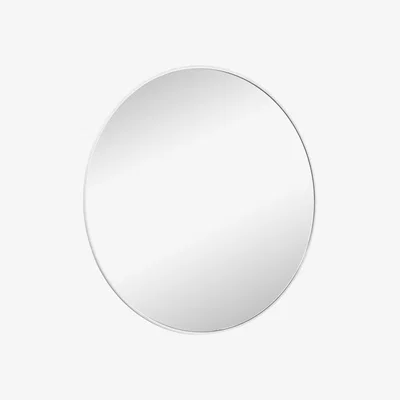Nordic Nest SMD Design Haga Basic Round mirror White