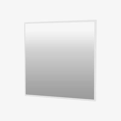 Nordic Nest Montana Montana Mini MSQ mirror 35x35 cm New white