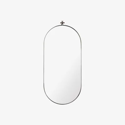 Nordic Nest Kristina Dam Studio Dowel mirror Stainless steel