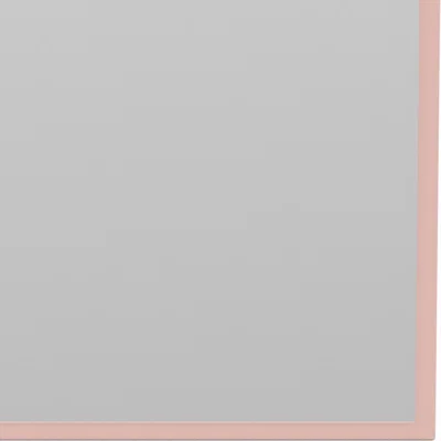Nordic Nest Montana Colour Frame mirror 46.8x46.8 cm Ruby