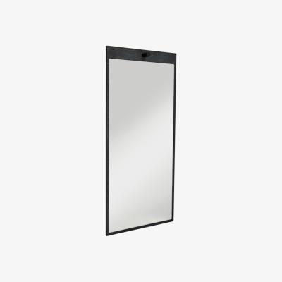Nordic Nest Essem Design Tillbakablick rectangular mirror Black