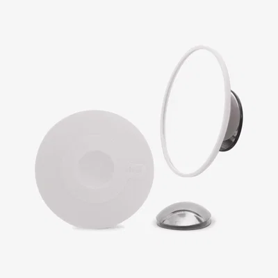 Nordic Nest Bosign mirror 5 x magnification white