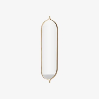 Nordic Nest Swedese Comma Mirror oblong 135 cm Ash laquered
