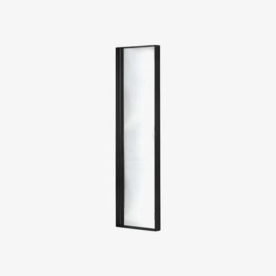 Nordic Nest Scherlin Mirror 7 Oak black stained