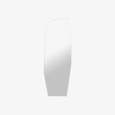 Nordic Nest ferm LIVING Shard mirror 578x165 cm Black