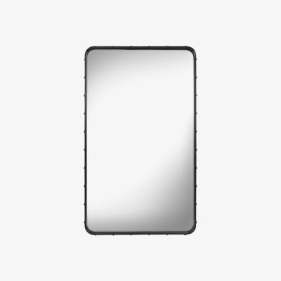 Nordic Nest Gubi Adnet rectangular mirror Black medium