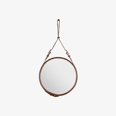 Nordic Nest Adnet Circulaire mirror S brown