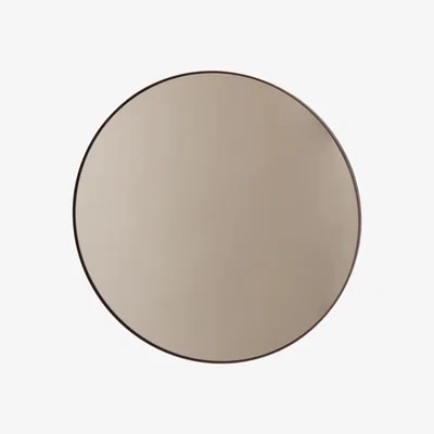 Nordic Nest Circum mirror Ø50 cm Brown