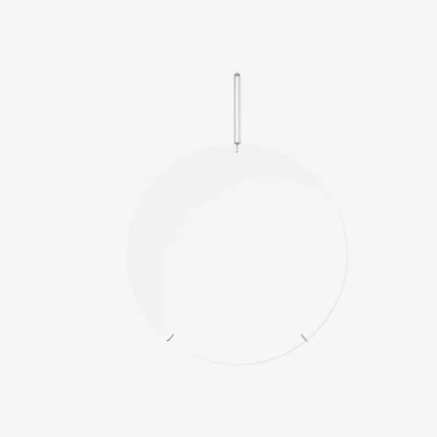 Nordic Nest MOEBE Moebe wall mirror Ø 70 cm Chrome