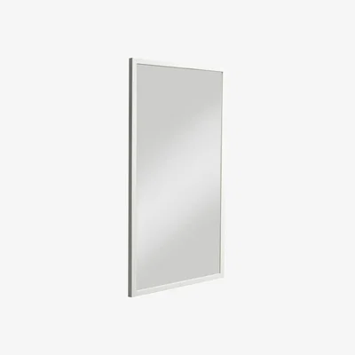 Nordic Nest Essem Design Klara mirror White smooth