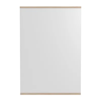 Nordic Nest MOEBE Rectangular wall mirror 70x100 cm Oak