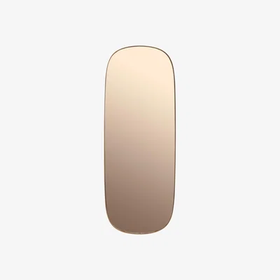 Nordic Nest Muuto Framed mirror large Rose-rose