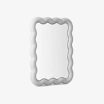 Nordic Nest Normann Copenhagen Illu mirror 65x50 cm White