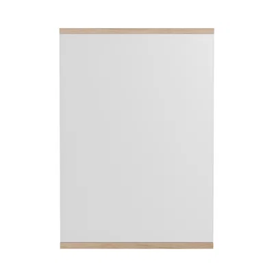 Nordic Nest MOEBE Rectangular wall mirror 50x70 cm Oak