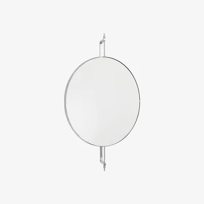 Nordic Nest Kristina Dam Studio Rotating mirror Steel
