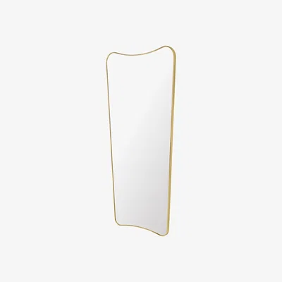Nordic Nest Gubi F.A.33 Mirror Brass polished large