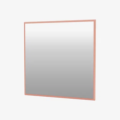 Nordic Nest Montana Montana Mini MSQ mirror 35x35 cm Rhubarb