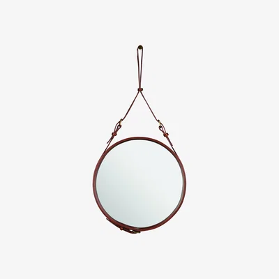 Nordic Nest Adnet Circulaire mirror M brown