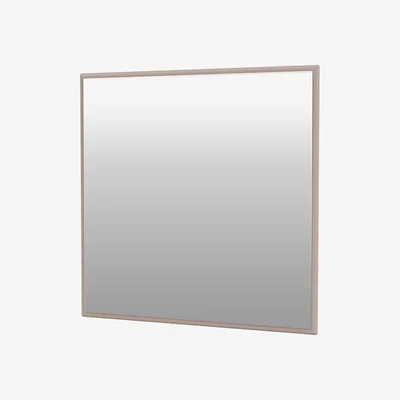 Nordic Nest Montana Montana Mini MSQ mirror 35x35 cm Mushroom