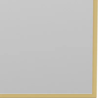 Nordic Nest Montana Colour Frame mirror 46.8x46.8 cm Cumin