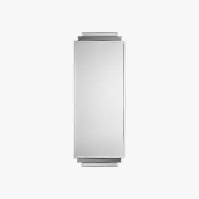 Nordic Nest House Doctor Deco mirror grey 50x130 cm