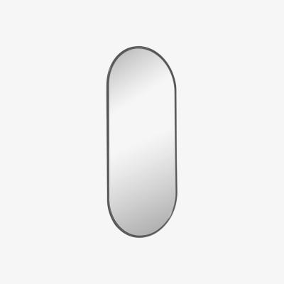 Nordic Nest SMD Design Haga Basic mirror Grey 40x90 cm