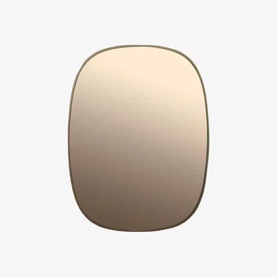 Nordic Nest Framed mirror small pink