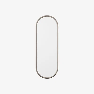 Nordic Nest AYTM Angui mirror oval 78 cm Taupe