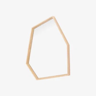 Nordic Nest A2 Sneak peak mirror White oiled oak