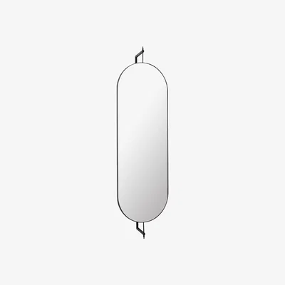 Nordic Nest Kristina Dam Studio Rotating mirror Black full size