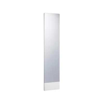 Nordic Nest Swedese Mira wall mirror White lacquer