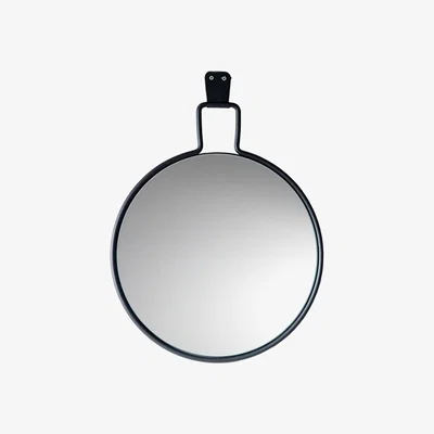 Nordic Nest SMD Design Flora mirror Grey ø60 cm