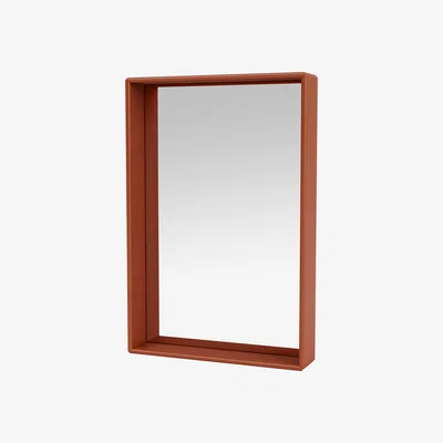 Nordic Nest Montana Shelfie colour frame mirror 46.8x69.6 cm Hokkaido