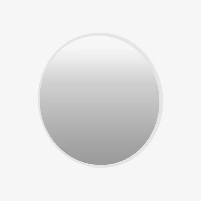 Nordic Nest Montana Montana Mini MCI mirror Ø35 cm New white