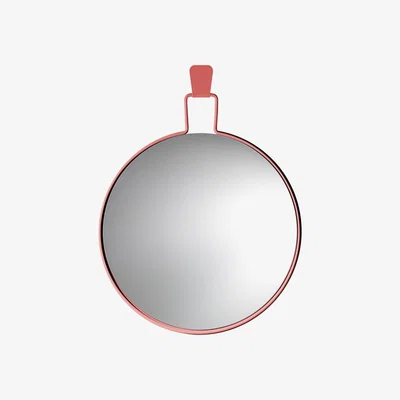 Nordic Nest SMD Design Flora mirror Pink ø40 cm