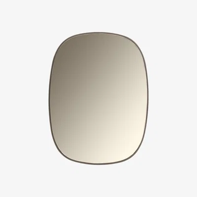 Nordic Nest Framed mirror small taupe