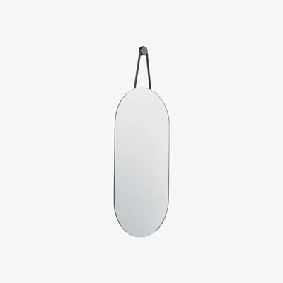 Nordic Nest Zone Denmark A-Wall Mirror Black small
