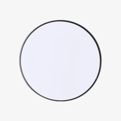 Nordic Nest Reflektion mirror Ø 40 cm iron